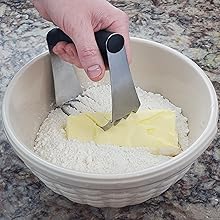 pie making tools dough mixer handheld pie making kitchen gadgets baking dough blender baking