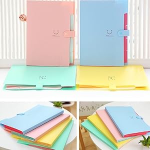 3本セット カラー ドキュメントファイル 