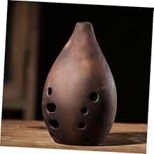 塤 中国の笛 Ｃ調 Xun シュン オカリナ １０穴 陶器製 美品 大きめ プロな中国笛古代塤楽器ホイッスル状オカリナ10穴販売 – 山の音