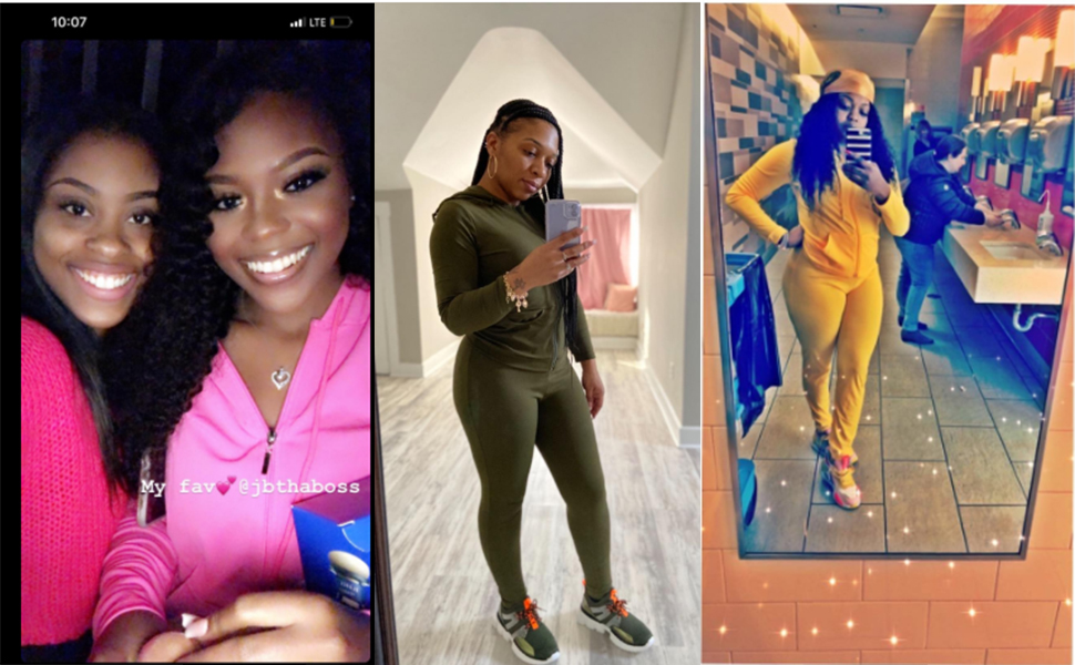 skinny girl tracksuit