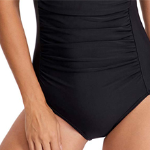 Damen Badeanzug Bauchkontrolle Badeanzüge