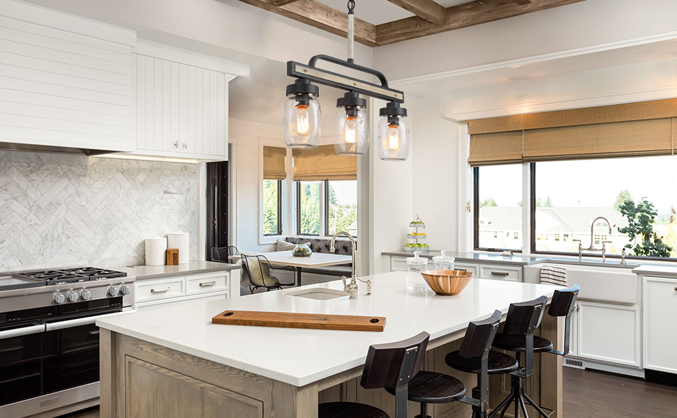 island lights for kitchen