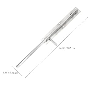 Amazon | DOITOOL 門落とし ステンレス 38.5CM ロック フレンチ