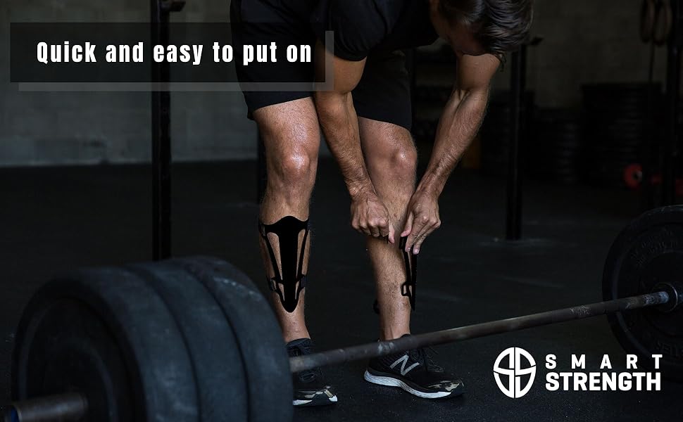 Deadlift Shin Guards, Box Jump Shin Guard Protector, Smart Shin Shields best workout protection