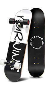 Skateboard with Big Wheels