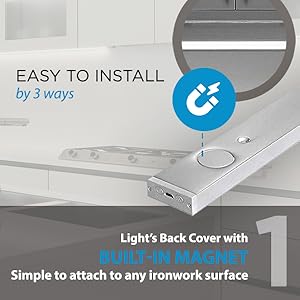 Rechargeable Under cabinet lighting