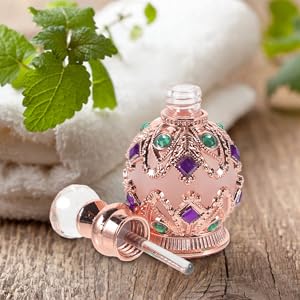 香水 空瓶 残り コレクションケース付 Amazon.co.jp: BESTOYARD クリスタル空香水瓶 15ml 香水瓶