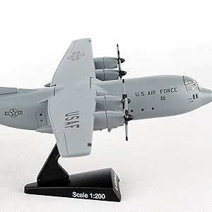 Amazon | POSTAGE STAMP 1/200 C-130 アメリカ空軍
