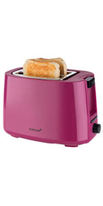 Korona Haushaltsgeräte Elektrogeräte electric Toaster Haushalt Set Beere Wasserkocher Kaffeeautomat 