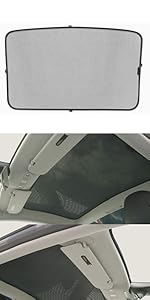 tesla model 3 front sunshade