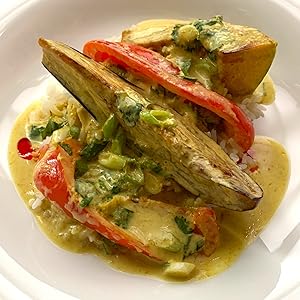 organic yellow thai curry vegan