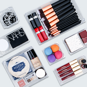 Puroma 24Pcs Desk Drawer Organizer