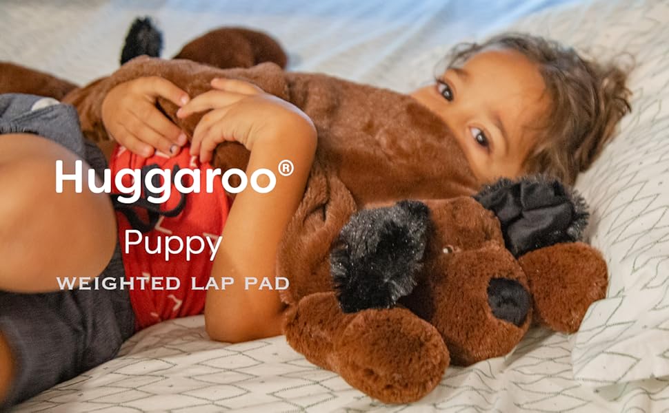Huggaroo Puppy Weighted Lap Pad, 73 x 20 cm, 1.6 kg Amazon.ca Office Products