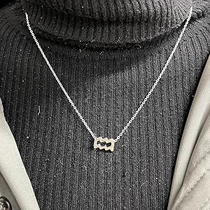 Silver Zodiac Necklace