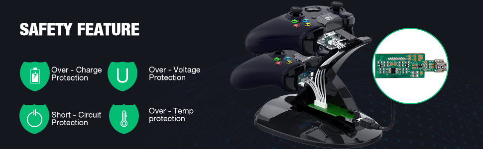 Xbox one controller charger 