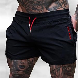 Amazon | [Manatsulife] ショートパンツ メンズ ジム用 速乾