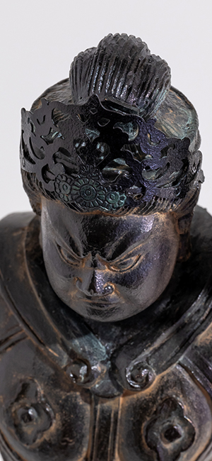 關公武将像 高約48cm 關公武将像 高約48cm