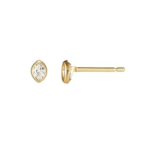 Amazon | 【TAKE-UP】[ セカンドピアス] K18ブルームーンストーン