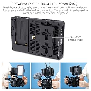 Feelworld F5 Pro 6インチモニタースモールリグ モニターマウント Amazon | FEELWORLD F5 Pro X 5.5インチ タッチ式 フィールド
