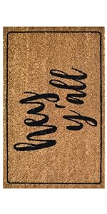 Hay Y All coir mat