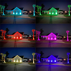 multipe color light