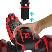 allek D01 easy assembly push button tool-less