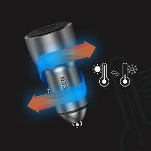 cargador de coche usb c carga rápida tipo c entrega de energía pd 18w carga rápida qc 3.0 cargador de coche