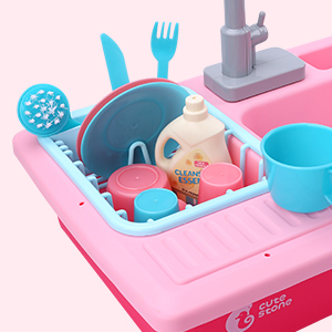 role play kitchen toy