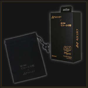 AVIOT ワイヤレスイヤホン ピエール中野コラボモデル TE-D01d-pnk Amazon.co.jp: ピエール中野 × AVIOT TE-D01d-pnk 完全