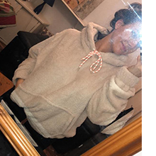 chunky hoodie