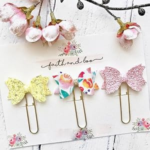 assorted paper clips