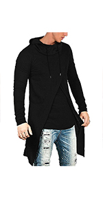 mens hooded