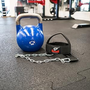 Kopftrainer Nackentrainer Hals Training Head Harness mit Stahl Kette Neoprene Gewichtheben Übung