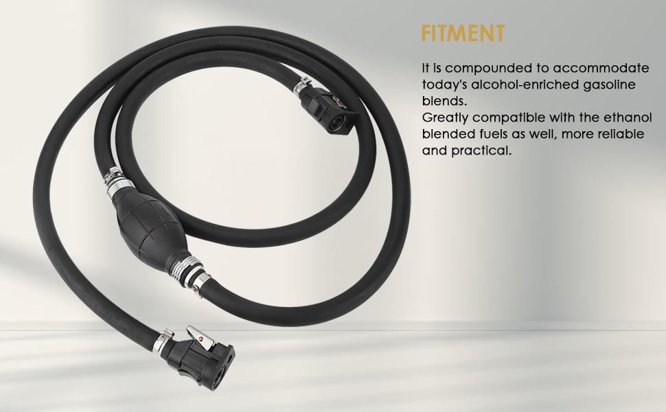 Fuel Line Assembly, Marine Johnson 3/8in Marine Outboard Boat Motor