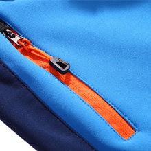 Kid's Outdoor Fleece-Lined Soft Shell Hiking Fishing ski Pants Insulated Water Wind-Resistant 