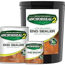 ANCHORSEAL 2, log end sealer, lumber end sealer, ipe end sealer, deck end sealer
