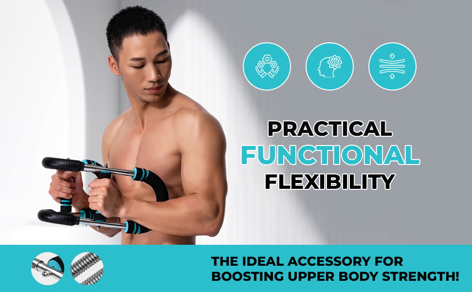 Buy Now Proberos® Power Twister Chest Workout Equipment With 10 Banner1