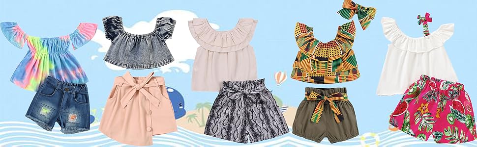 Girls fashion clothes