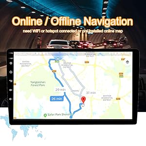 android stereo double din android 9.1 stereo 2 din android navigation stereo double din headunit