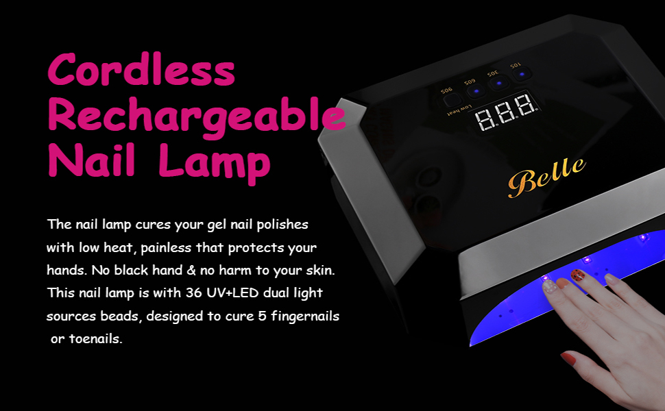 Led nail dryer led nail light Uv led nail lamp Gel polish Dryer nail dryer machine gel polish lamp