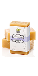 rosemary mint goat milk soap