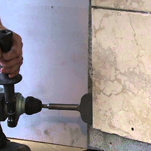 Burin SDS PLUS Carrelage, Ciseau à Carrelage 165mm X 75mm Haute Qualité Nouvellement Améliorés, Burin Pour Carreleur, Ciseau à Tuiles Courbé Ciselé Pour Céramique Et Carreaux De Sol,Dolaso 15 9