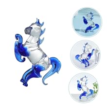 Amazon.co.jp: KJHBV クリスタルガラスの装飾品 手吹きガラスの