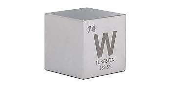 tungsten element engraved qualities rare metal earth 