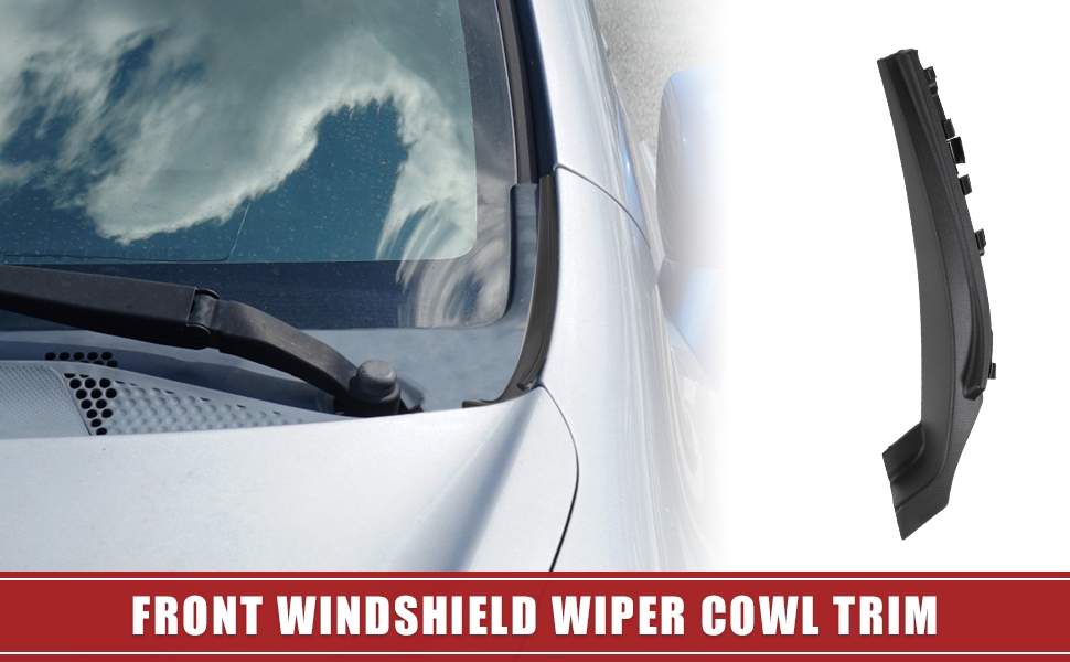 Amazon.com: ACROPIX Front Windshield Wiper Cowl Cover