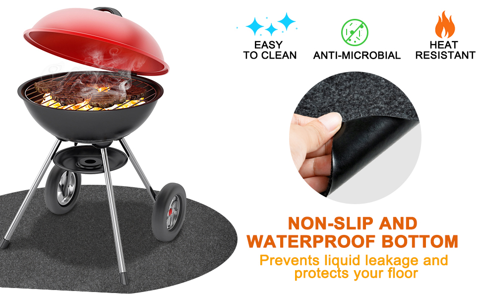 Top 10 Best weber grill mat Reviews Chef's Resource