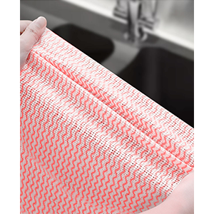 Amazon Jsm カウンタークロス 35 X 60cm 厚手 使い捨てぞうきん ダスター 繰り返し洗って使える不織布 業務用 35x60cm 480枚入 ピンク 掃除用品 オンライン通販