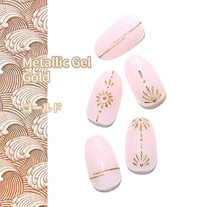 【ばら売り可】メタリックジェル 金銀セット ジェルネイル カラージェル ばら売り可】メタリックジェル 金銀セット ジェルネイル カラー