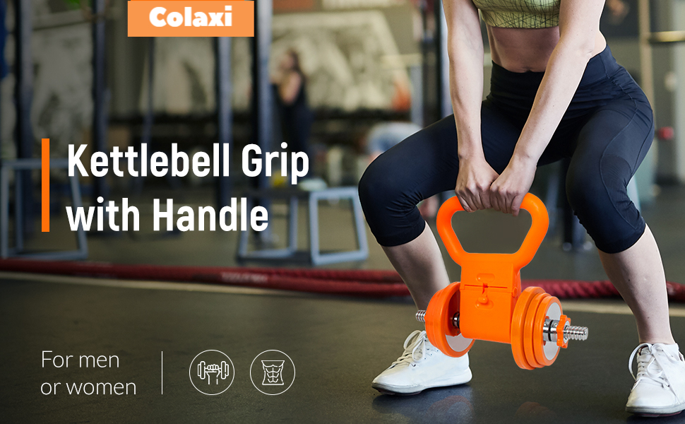 Kettlebell Grip with Handle 