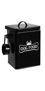 Dog Food Storage Container